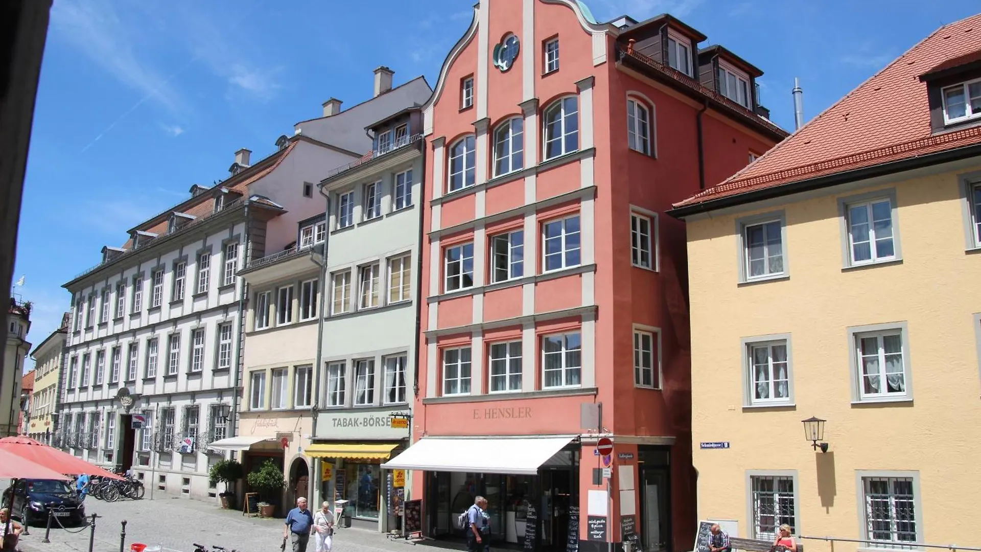 Apartment Ferienwohnungen Hensler Lindau  Germany